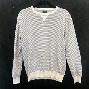 J. Crew Striped Crewneck Sweater